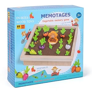 Carrot Harvest Toy