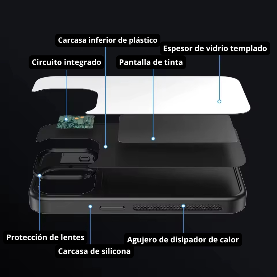 ArtFunda NFC Custom Photo Display Phone Case for iPhone Samsung Models