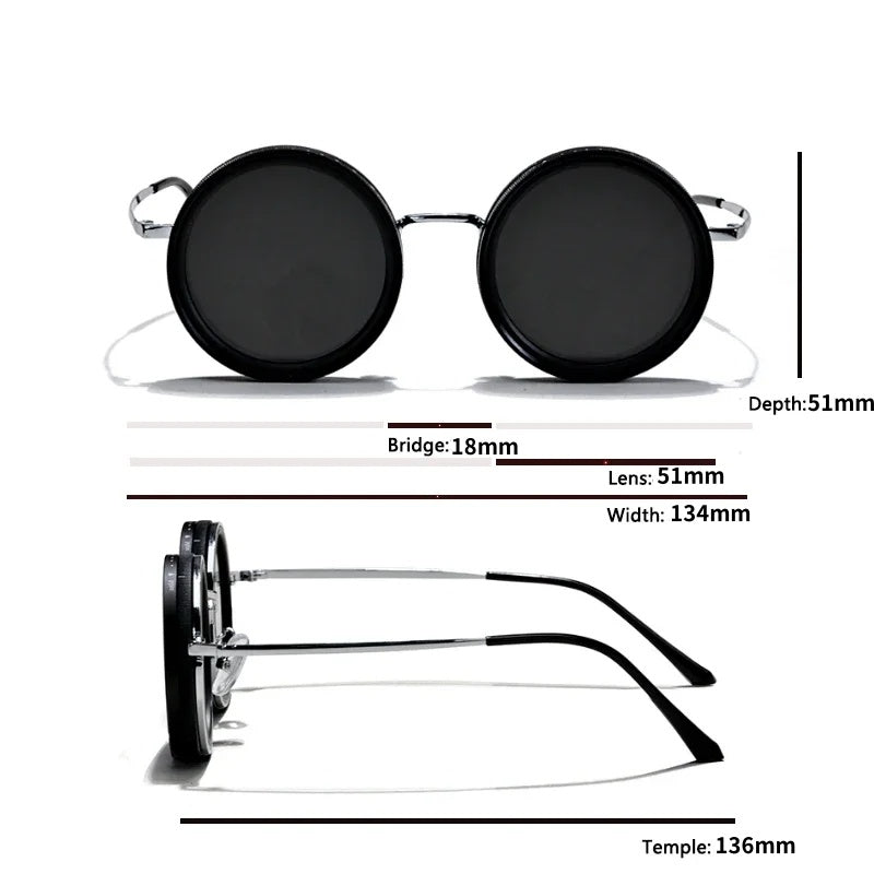 ZYRAnow™ ND9 Vision Pro Stepless Adjustable Polarized Sunglasses - Glare Reduction, UV Protection