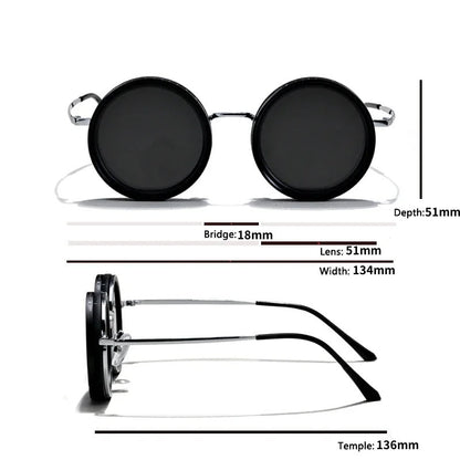 ZYRAnow™ ND9 Vision Pro Stepless Adjustable Polarized Sunglasses - Glare Reduction, UV Protection