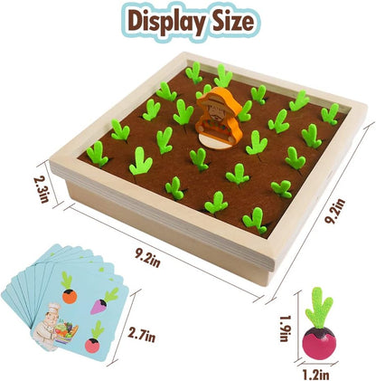 Carrot Harvest Toy