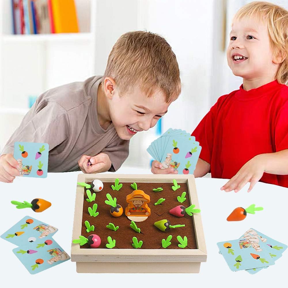 Carrot Harvest Toy