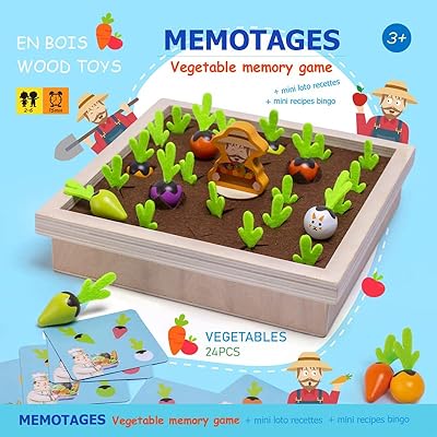Carrot Harvest Toy