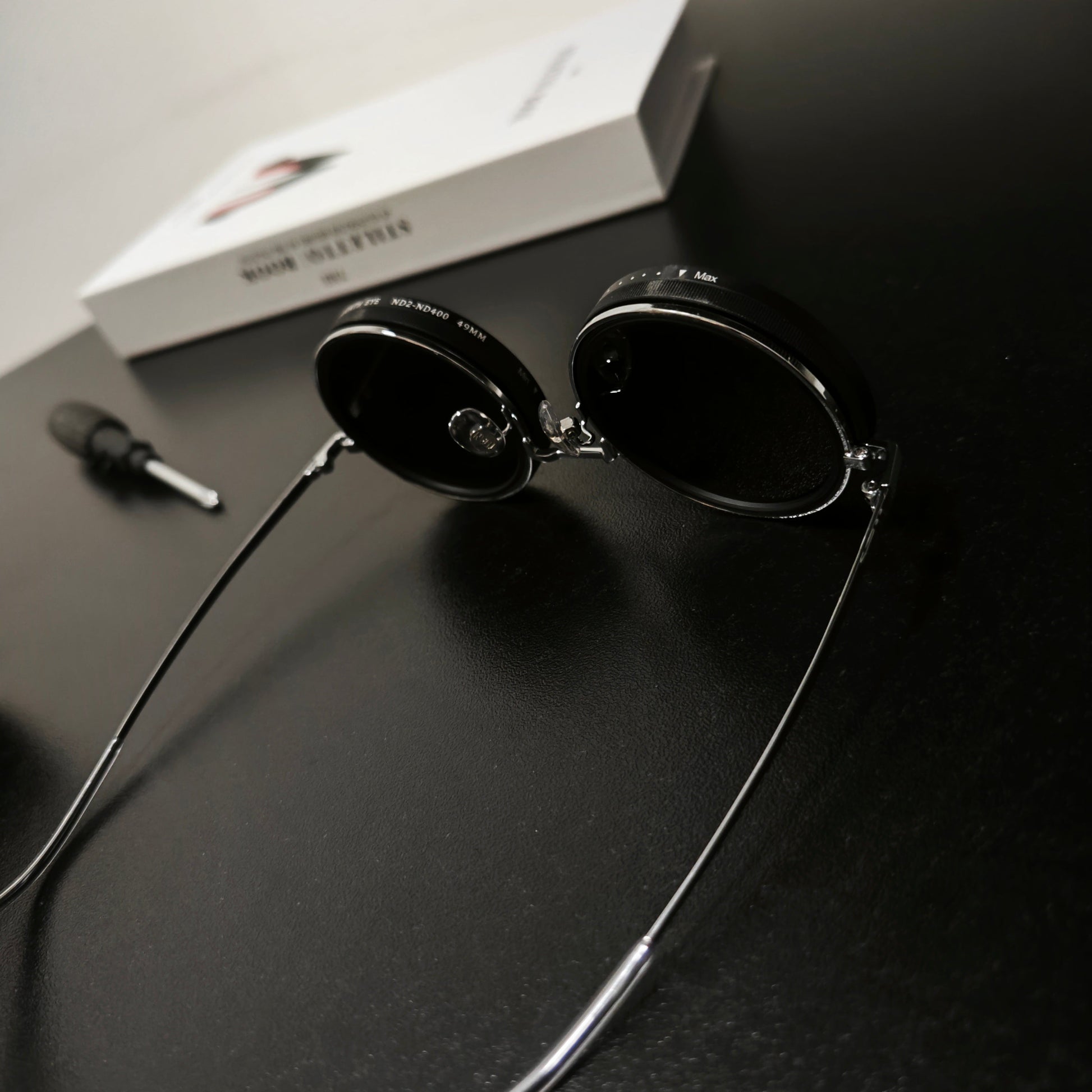 ZYRAnow™ ND9 Vision Pro Stepless Adjustable Polarized Sunglasses - Glare Reduction, UV Protection