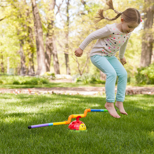 Dynamic 2-in-1 Musical Jump & Ring Toss Game for Active Kids